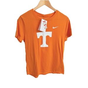 Tennessee Volunteers The Nike Tee Shirt Women's Orange Athletic Top Sz M NWT